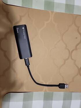 Timetec 765441347168 512gb Portable External Ssd