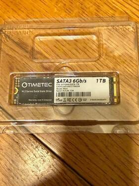 2280 Timetec Ms21 M.2 Sata Iii 6gb/s Ssd 1tb Solid State Drive Model