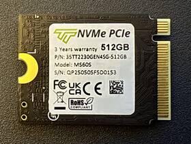 Ms60s Timetec 512gb M.2 2230 Nvme Pcie Gen4x4 Read Up To 4 800 Mb/s Model