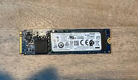 03vfcp Toshiba 256gb M.2 Gen 3x4 Pcie Nvme Solid State Drive 2280 Ssd