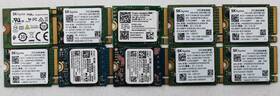 09946m Toshiba Lot Of 10 Mixed Brand 128gb M.2 Nvme Internal Solid State Drives Ssds