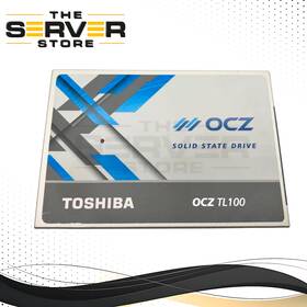 100-25sat3-120g Toshiba Ocz Tl100 120gb 2.5 Inch 6g Sata Iii Ssd 80-90% Health Tl