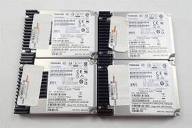 Px04svb040 Toshiba 108-00370 F0 Lot Of 4 400gb Sas 12gbps 2.5 Inch Solid State Drive Ssd