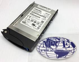 Thnsf8480pcse Toshiba 108-00749 A1 Lot Of 2 480gb Netapp 2.5 Inch Sata Ssd