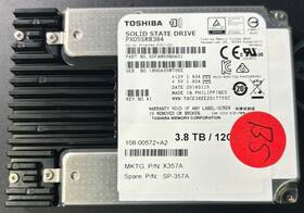 118000566-01 Toshiba Lot Of 7- Px05srb384 3.84tb 2.5 Inch 12gb/s Sas Ssd