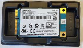 Toshiba 818246238794 128gb Sata 6gb/s Ssd Solid State Drive Msata Thnsnj128gmcu
