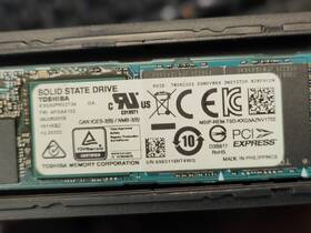880818-004 Toshiba 2tb Internal M.2 Nvme Pcie 2280 Solid State Drive Ssd From Hp