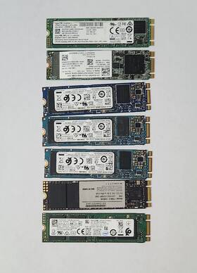 2280 Toshiba 886576039060 7x Lot Intel Dell 256gb M.2 Ssd Sata Internal Solid State Drive