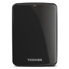 5400 Toshiba Canvio Connect 1 Tb,external,5400 Rpm (hdtc710xk3a1) Portable