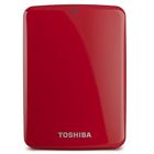 Toshiba Hdtc720xr3c1 Canvio Connect 2tb Red