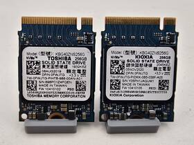 Kbg40zns Toshiba Toshiba/kioxia 256gb 2230 Nvme Pcie Mini Ssd Steam Deck Laptop Pc