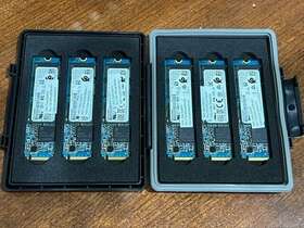 Kbg50znv512g Toshiba Lot Of 6 - Kioxia / Corp Nvme 512 Gb M.2 Ssd 2280 Pcie Gen3