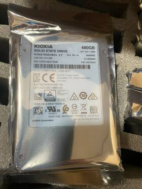 Khk61rse480g Toshiba Xioxia Hk6-r 480gb Sata 6gb/s Tlc 2.5 Inch 7mm Ssd