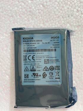 Khk6xlse960g Toshiba Dell 6wr5m 960gb Sata 6gb/s Bics3 Tlc 2.5 Inch 7.0mm Ssd