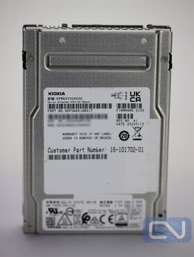 Kpm6xvug800g Toshiba 100% Health Kioxia 800gb Pm6-v Sas-4 3dwpd 24gb/s 2.5 Inch Ssd