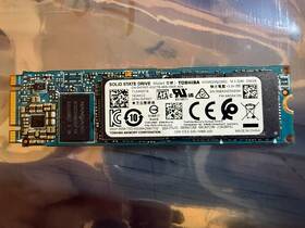 Ksg80zmy256g Toshiba 256gb M.2 2280 Nvme Solid State Drive Ssd