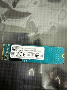 Kxg33azmv512g Toshiba Kioxia 256gb Ssd M.2 Nvme 2280 Pcie Hard Drive