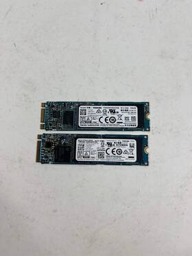 Kxg50znv256gb Toshiba M.2 2280 256gb Nvme Ssd - Lot Of 2