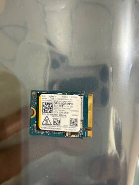 Kxg60zns512g Toshiba Kioxia 512gb Ssd M.2 Nvme 2230 Pcie Hard Drive 0dfmp3