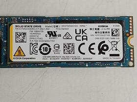 Kxg70znv512g Toshiba 512 Gb Nvme 80mm Solid State Drive