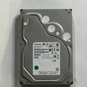 Mg04ac400n Toshiba 4tb Hdd Sata 3.5 Inch Lot Of 5