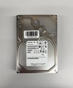 Mg06sca800a Toshiba 8tb 12g Sas 7.2k 3.5 Inch Lff Hdd Hard Drive