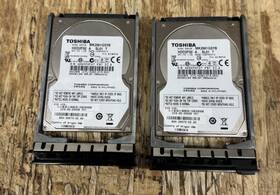 Ccs-hd-250gb Toshiba Mk2561gsyb Lot Of 2 250gb Sata 2.5-inch Industrial Hd