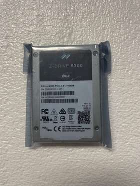 Zd635e020-1.92t Toshiba/ocz Z-drive 6300 1.9tb Pci-express U.2 Nvme Solid State