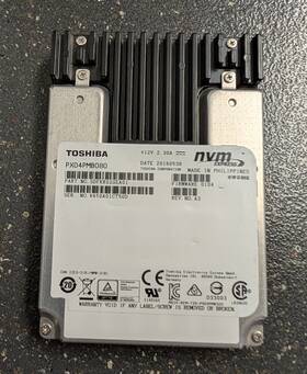 Px04pmb080 Toshiba 960gb Enterprise Pcie 3.0 X4 Nvme 2.5 Inch U.2 Ssd