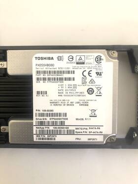 Px05smb080 Toshiba Lot Of 20x 12g Sas Ssd 800gb 2.5ftft Internal Hard Drive