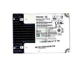 Px05smq160 Toshiba 1.6tb Mlc Sas 2.5 12gb/s Solid State Drive 84% And 88% Health