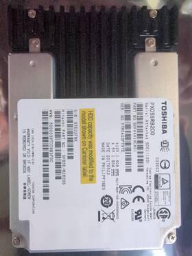 Px05srb200 Toshiba 1.92t Enterprise Sas Ssd 12gbps 2.5 Inch 50%