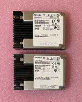 Sdfae03jaa01 Toshiba 2 Lot 400gb Enterprise Sas 2.5 In Ssd Px045vb040 Excellent