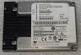 Sdfar00baa01 Toshiba 3.2tb Px04smb320 Px04smb Ibm 01ac342 2.5 Sas-3 12.0 Ssd 512 Bytes