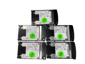 Sdfat71geb01 Toshiba Lot Of 5 1.92tb 2.5 Inch Sas Server Ssd Solid State Drive Caddy