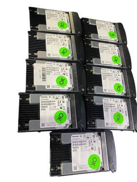 Sdfat72geb01 Toshiba Lot Of 9 960gb 2.5 Inch Sas Ssd Solid State Drives Px04svq096b