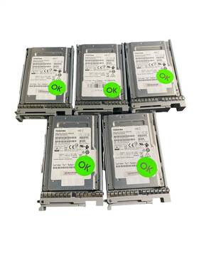 Kpm51mug800g Toshiba Sdfbb05jha01 Lot Of 5 800gb 2.5 Inch Sas Ssd Solid State Drives