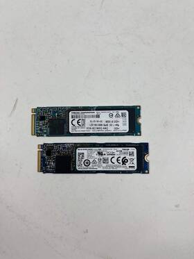 Thn512gpu7 Toshiba M.2 2280 Nvme Ssd - Lot Of 2