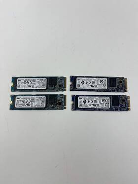 Thns256cpuk Toshiba M.2 256gb Nvme Ssd - Lot Of 4
