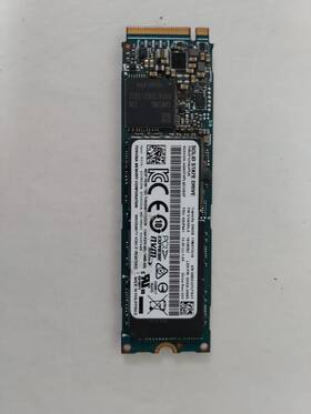 Thnsf5256puk Toshiba 256 Gb Nvme M.2 2280 80mm Solid State Drive