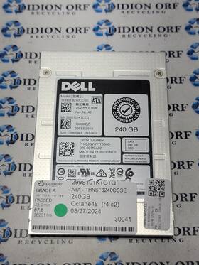 Thnsf8240ccse Toshiba Dell P/n 0jgy8v 2.5 Inch Sata 240gb Ssd Sku 12182