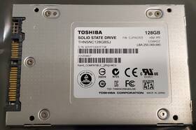 Thnsn128gbsj Toshiba 128gb Ssd 2.5 Inch Sata Ii Hard Drive With Disk Report