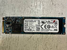 Thnsn52565gpuk Toshiba 256gb M.2 2280 Nvme Pcie