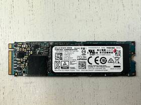 Thnsn6gpuk Toshiba M.2 2280 256gb Nvme Pcie Gen 3 4 Lanes