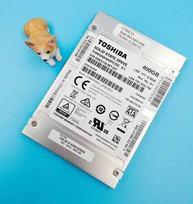 Thnsn8400pcse Toshiba 400gb Sata 6gb/s 2.5 Inch Enterprise Ssd Solid State Drive