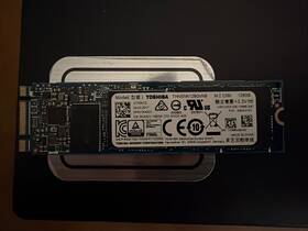 Thnsnk128 Toshiba Thnsnk 128gvn8 M.2 2280 128gb Ssd Drive Not Working
