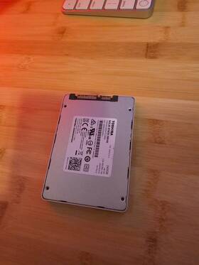 Tri150 Toshiba Ocz 2.5 Inch 240gb Sata Ssd - Smart Tested Healthy/working/low Usage