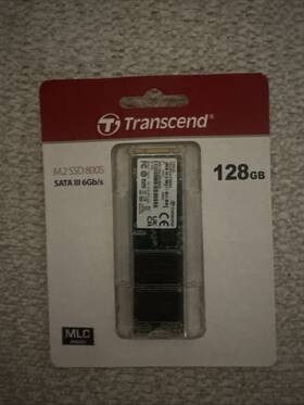 Ts128gmts800s Transcend 760557839842 128gb M.2 - 2280 Ssd Solid State Hard Drive