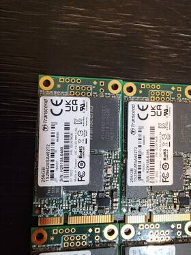 Msa452t Transcend 10 P.c.s. 256gb