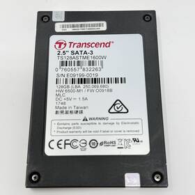 Ts128astme1600w Transcend 128gb Ssd For Laptop/pc Upgrade - Good Health 98% Smart Test